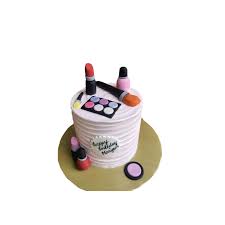 order your makeup birthday cake