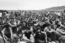 Smoking Cannabis at Woodstock