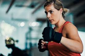 punching bag workout tips for a stress