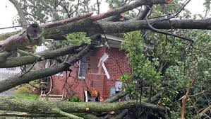 PHOTOS: Tropical Storm Isaias causes major damage across Maryland | WBFF