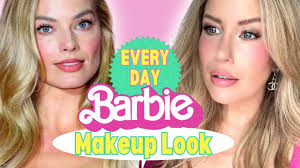 wearable barbie makeup look