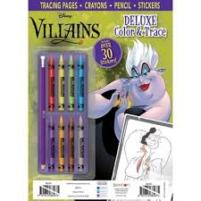 The little mermaid underwater orchestra coloring pages. Ursula Coloring Books Activity Books Target