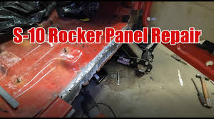 s10 rocker panel repair you