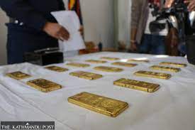 bringing gold bullion