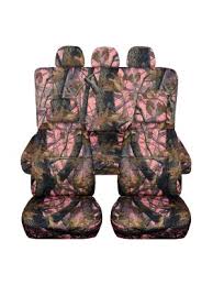 Camouflage Car Seat Covers W 5 2 Front