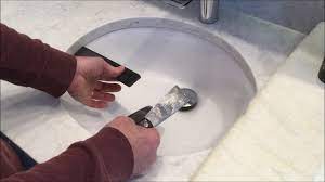 replace undermount bathroom sink bowl