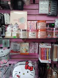pink vanity beauty supply in
