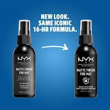 nyx professional makeup setting spray