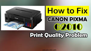 fix canon pixma g2010 color printer