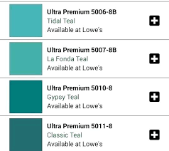 Teal Paint Colors Lowes Euffslemani Com