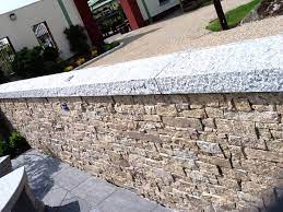 Wall Capping All Stone