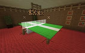 ping pong table tennis minecraft
