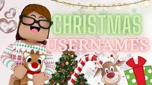 It's me ⌫in todays video i will be showing you, aesthetic christmas usernames that are untaken as of now! 10 Cozy Christmas Themed Roblox Usernames Not Taken Youtube