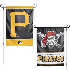 Pittsburgh Pirates Garden Flag From