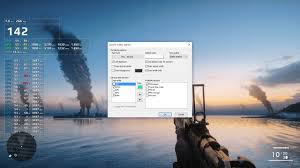 monitor a game s fps in windows