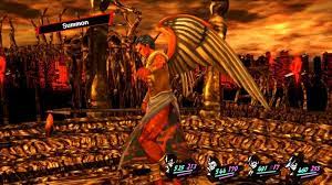 You could think of this boss as a mix of the other three, as you will see him using moves from them. Persona 5 Part 201 12 24 Dance With The Angels