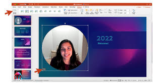 camera feed with cameo in powerpoint