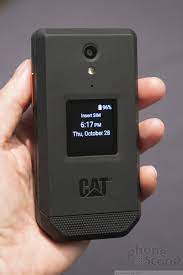 hands on with the cat s22 flip phone