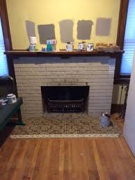 Fireplace Makeover On A Budget