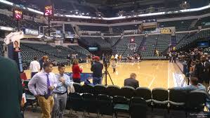 Bankers Life Fieldhouse Section 9 Indiana Pacers