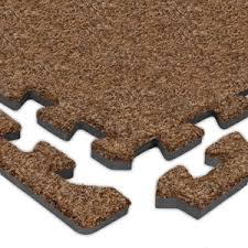 american floor mats premium carpet interlocking foam tiles 5 8 thick 2 x 2 tile single tile