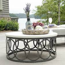 51 Outdoor Coffee Tables To Center Your