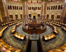 visiting the library library of congress