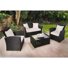 Chairs Sofa Table Outdoor Patio Wicker