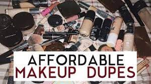 affordable dupes for high end makeup