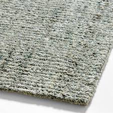 vienne wool striped light blue area rug