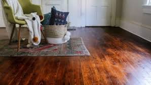 how to refinish hardwood floors diy