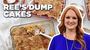 Delicious pioneer woman recipes that will save dinnertime attention, crafters! Dump Cakes 2 Ways The Pioneer Woman Food Network Youtube