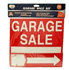 Garage Sale Signs An Tags 4 Signs 4 Arrows 12 Sale Price Tags For Yard Sale