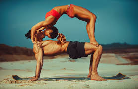 Mountain pose tadasana mountain yoga pose. 10 Yoga Poses You Can Do With Your Partner Bookyogaretreats Com