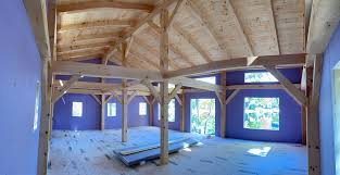 high performance timber frame homes