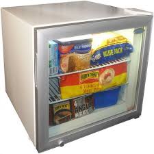 Commercial Heated Glass Bar Fridges To