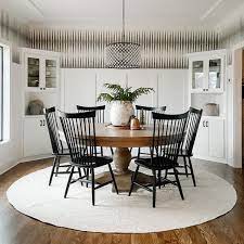 What Size Rug Under Dining Table 10 Ideas