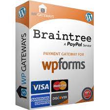 braintree payment gateway for wpforms
