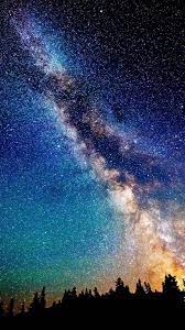 人気8位】星空 | iPhone7, スマホ壁紙/待受画像ギャラリー | Night sky stars, Night skies, Nature  photography