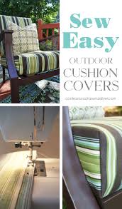 Makeover doesn't have to be expensive or extensive; Sew Easy Outdoor Cushion Covers Confessions Of A Serial Do It Yourselfer