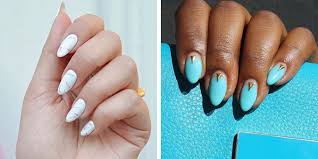 Acrylic nails have been in style for years, but in today's world there are many different styling closely resembling their namesake nut, almond nails taper from the rounded base of the natural nail. 15 Almond Shaped Nail Designs Cute Ideas For Almond Nails