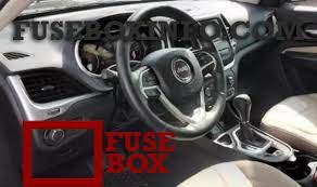 jeep cherokee 2017 fuse box fuse box