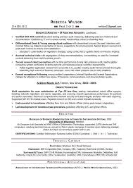 bank internal auditor sample resume