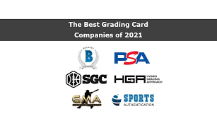 the best grading card companies of 2021