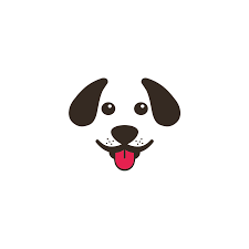 dog head logo vector masterbundles