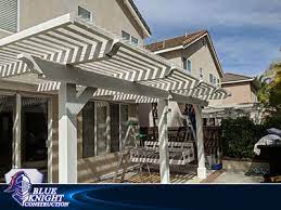 Single Beam Patio Cover Images Gallery 3