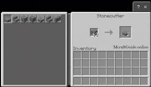 Minecraft does not include a stone cutter, it is for pe versions only. How To Make Stonecutter In Minecraft Quick Crafting Recipe Mcraftguide Your Minecraft Guide