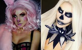 25 unique halloween makeup ideas to try
