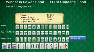 android game for mahjong