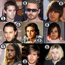 jared leto his best hair makeup and